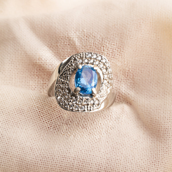 Ladies blue yaqoot