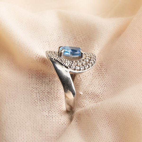 Ladies blue yaqoot