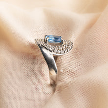 Ladies blue yaqoot
