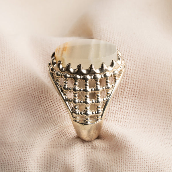 Marble ring from the Haram of Imam Hussain (as)