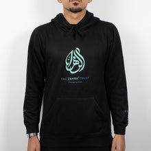 The Zahra Trust charity hoodie in black