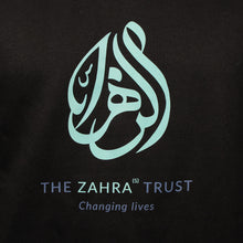The Zahra Trust charity hoodie in black