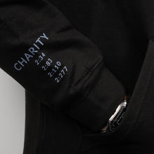 The Zahra Trust charity hoodie in black