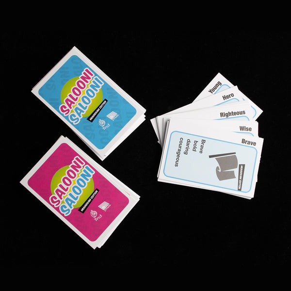 Salooni Salooni Card Game