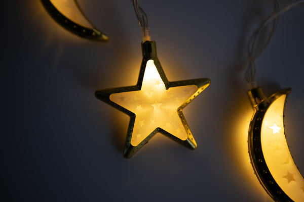 Ramadan string lights