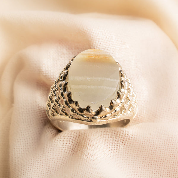 Marble ring from the Haram of Imam Hussain (as)