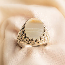 Marble ring from the Haram of Imam Hussain (as)