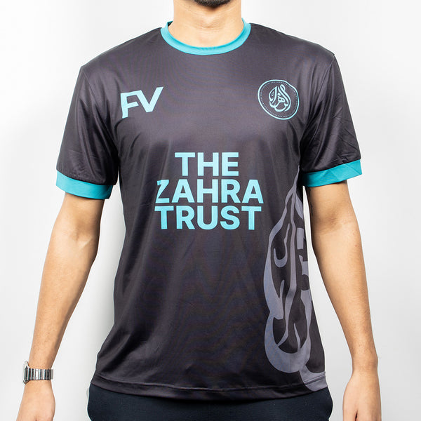 The Zahra Trust Football shirt
