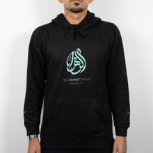The Zahra Trust charity hoodie in black