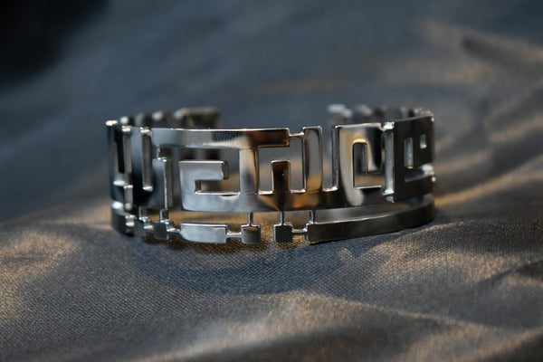Assalamu Alaikya ya Abbas Engraved bracelet