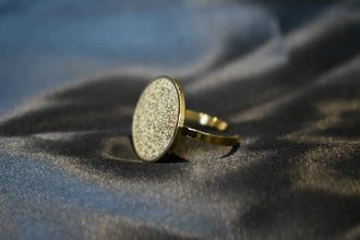 Ayatul kursi Engraved Token Ring: