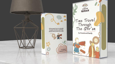 Time Travel Through the Quran Cards