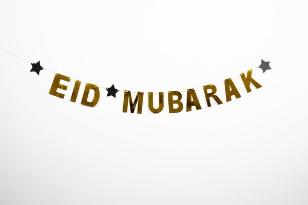 Eid Mubarak decorations