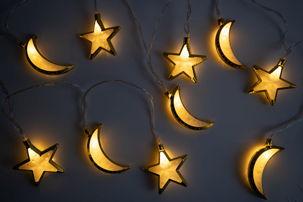 Ramadan string lights